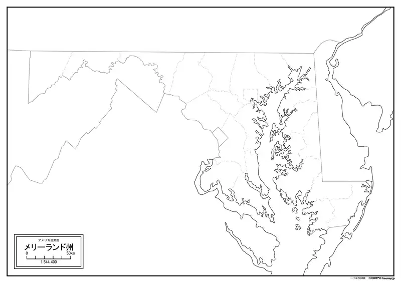 メリーランド州の画像