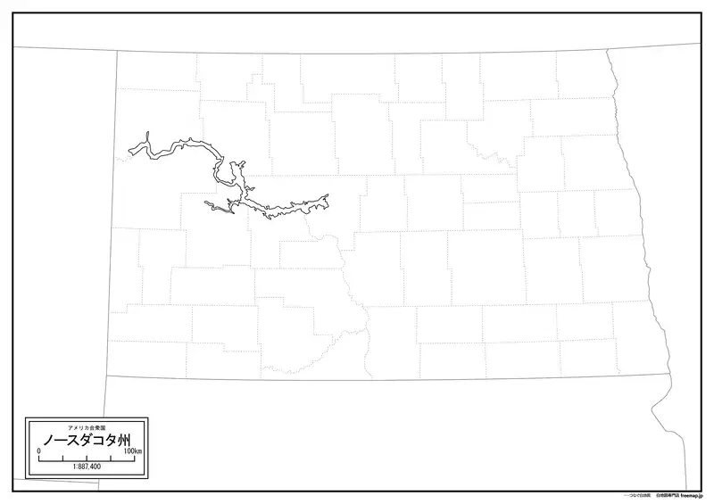 ノースダコタ州の画像