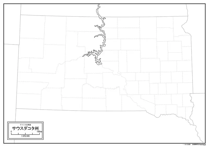サウスダコタ州の画像