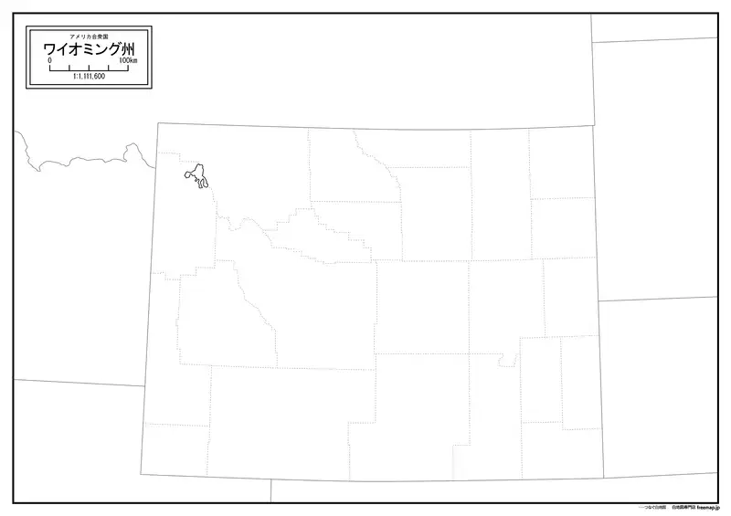 ワイオミング州の画像