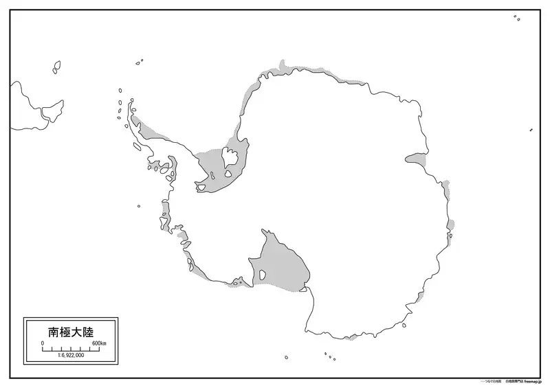 南極大陸の画像