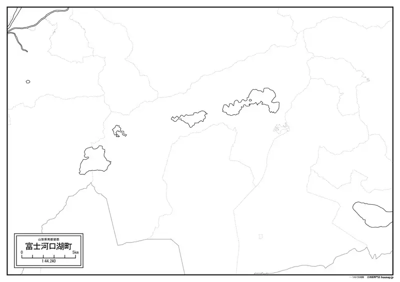 富士河口湖町の画像