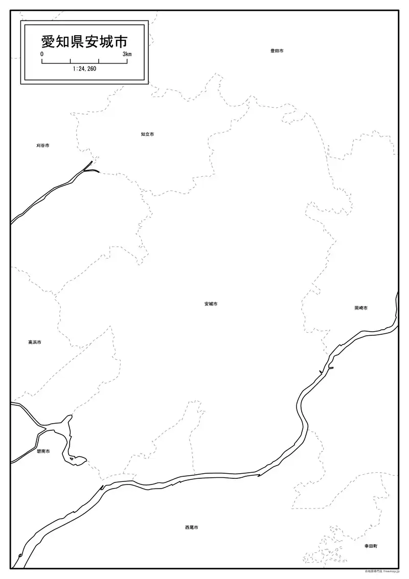 安城市の画像