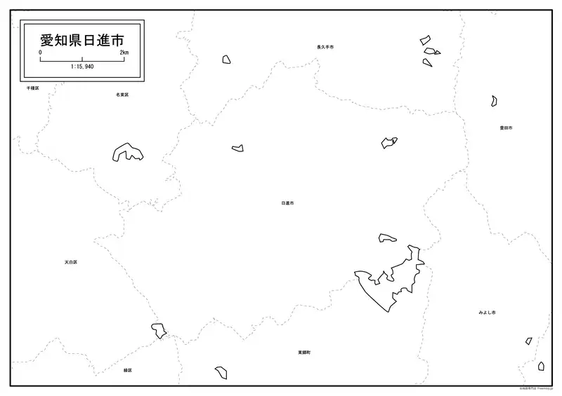 日進市の画像