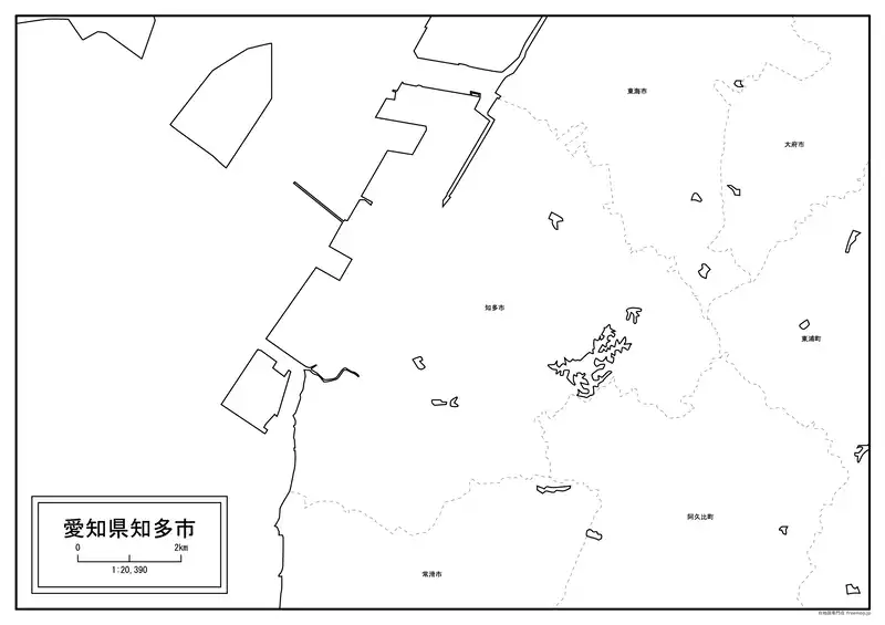 知多市の画像