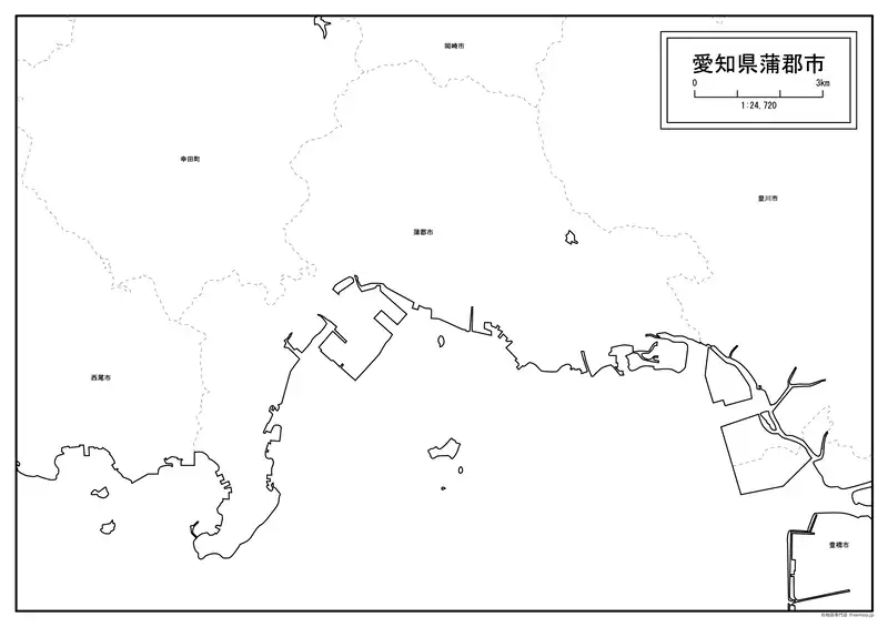 蒲郡市の画像