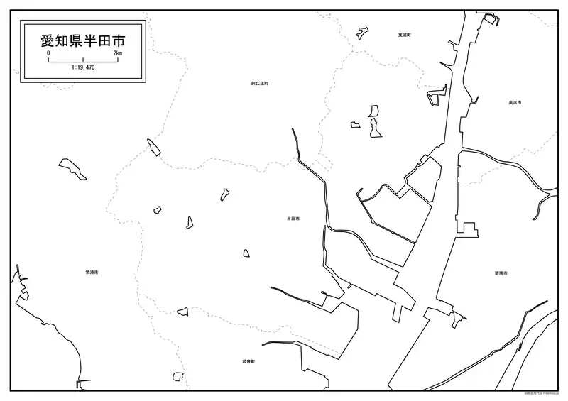 半田市の画像