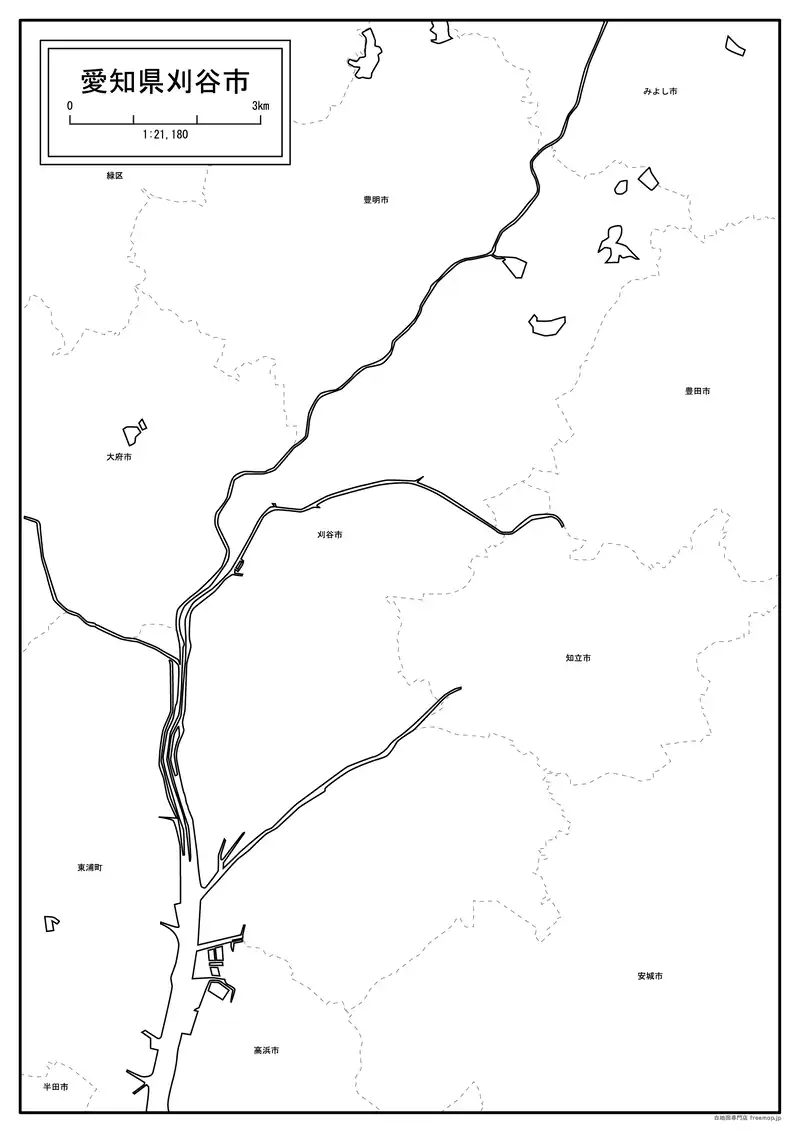 刈谷市の画像
