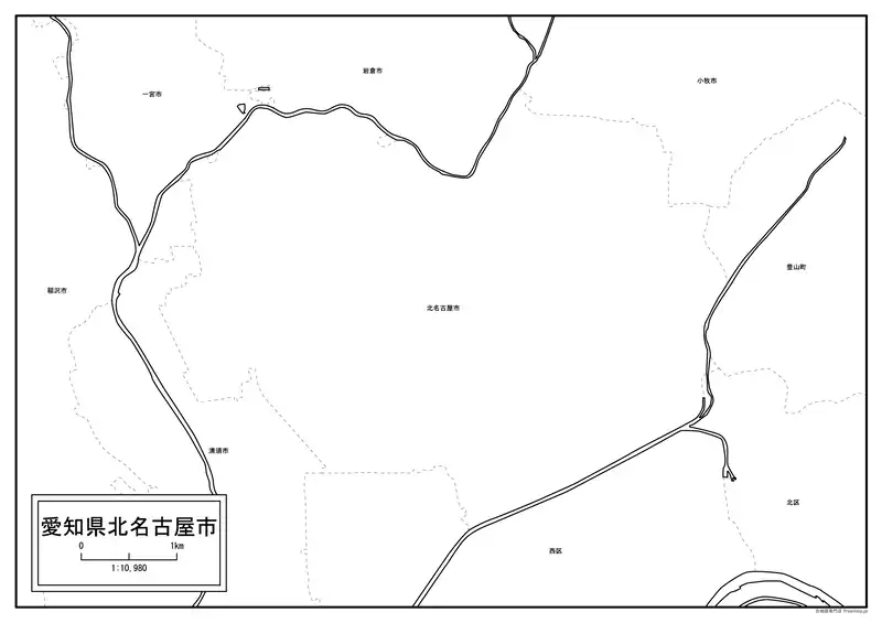 北名古屋市の画像
