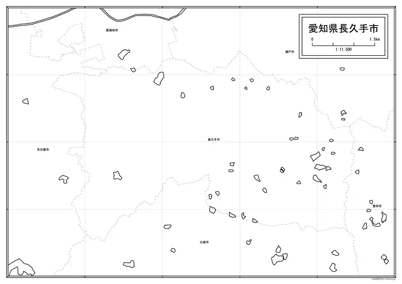 長久手市の画像