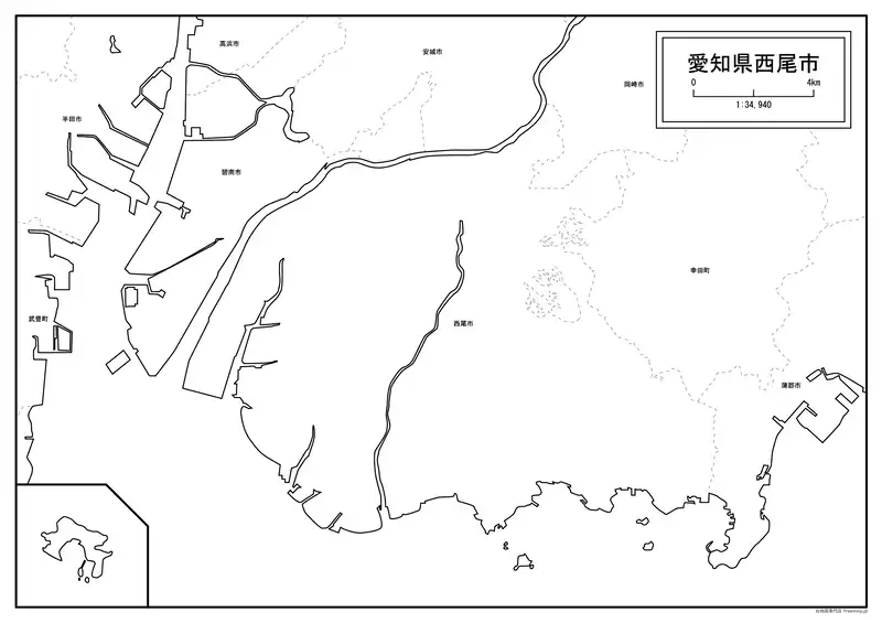 西尾市の画像