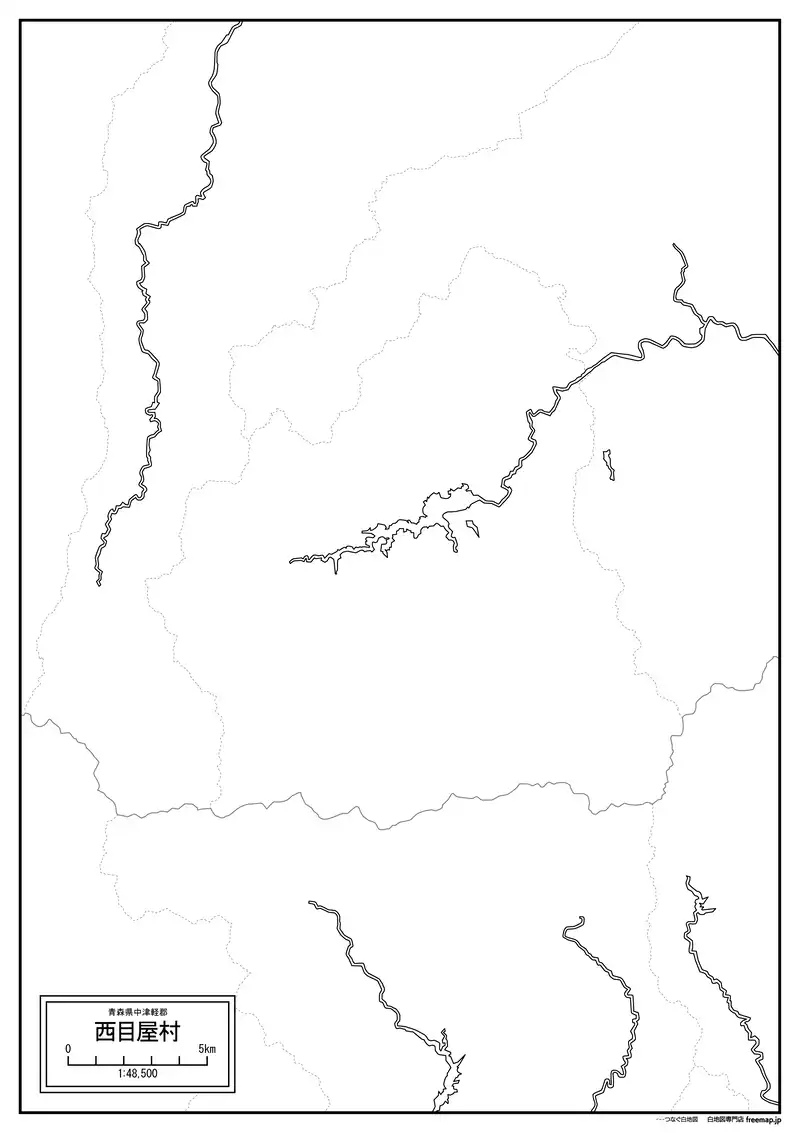 西目屋村の画像