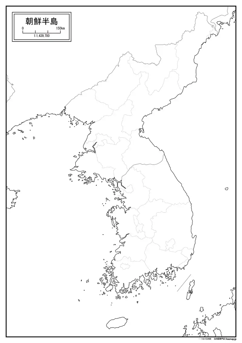 朝鮮半島の画像