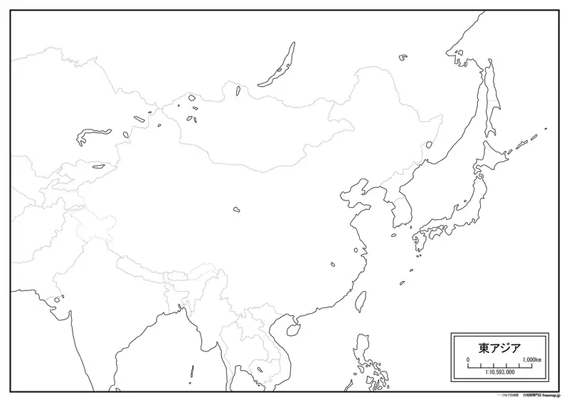 東アジアの画像