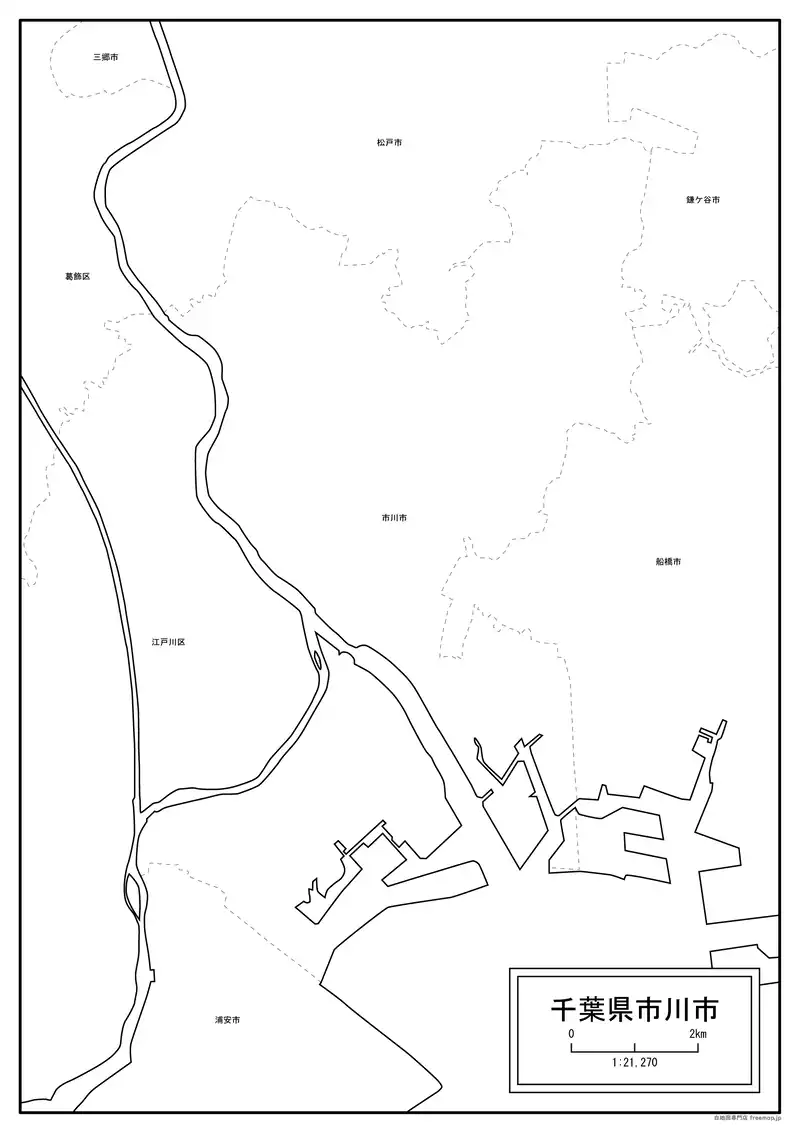市川市の画像