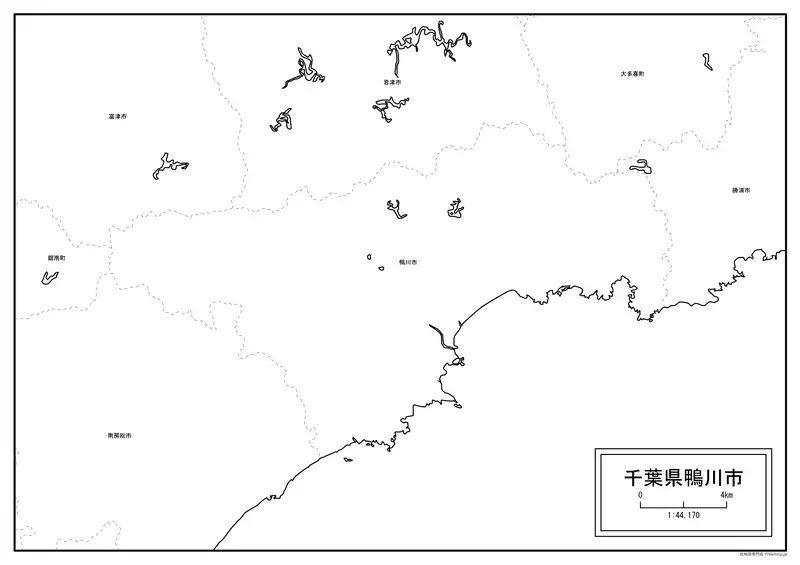 鴨川市の画像