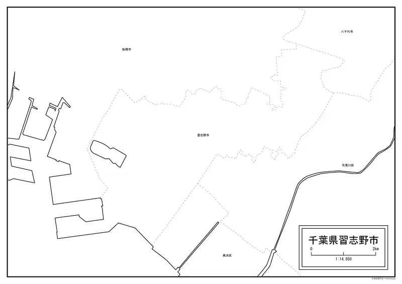習志野市の画像
