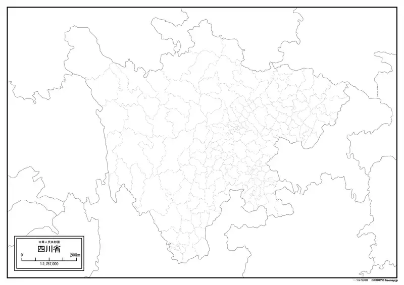 四川省の画像