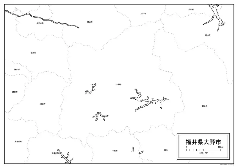大野市の画像
