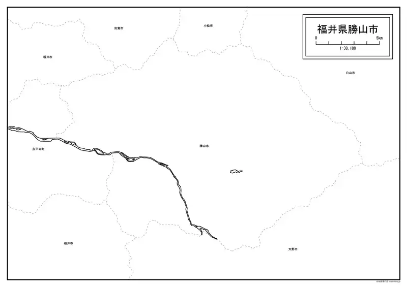 勝山市の画像