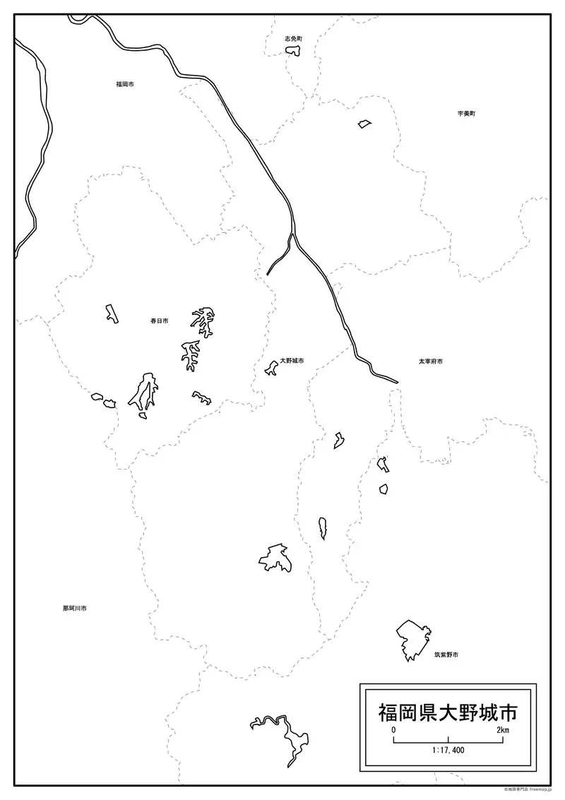 大野城市の画像
