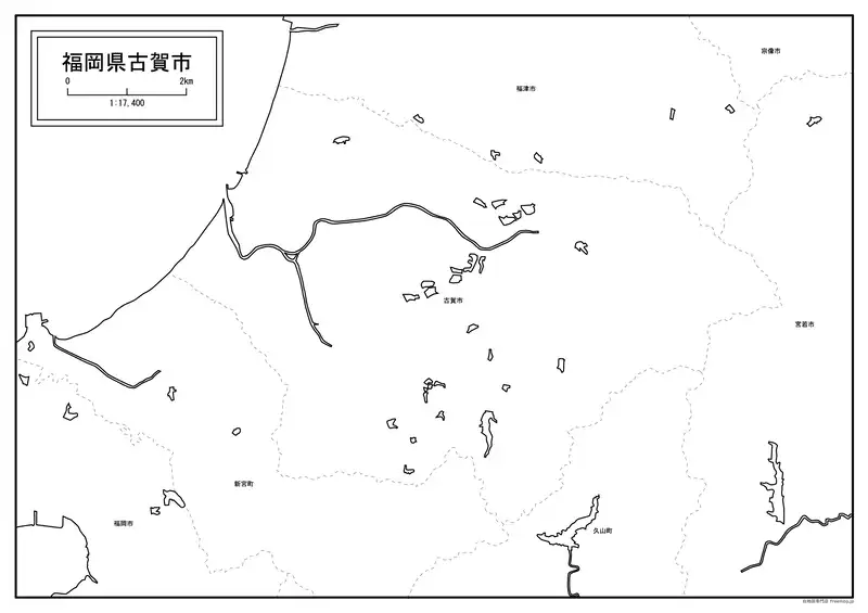 古賀市の画像