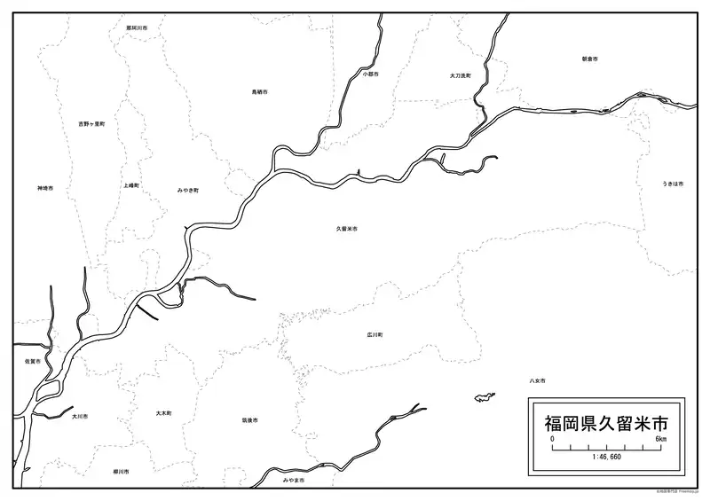 久留米市の画像