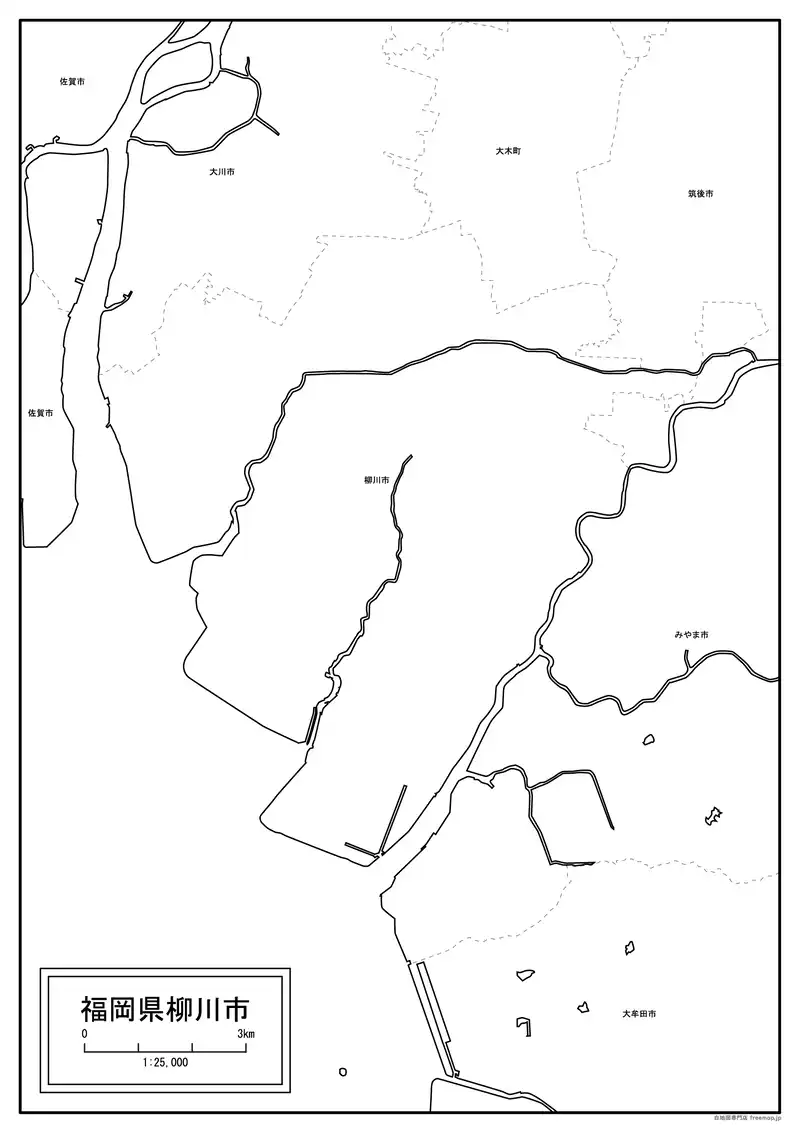 柳川市の画像
