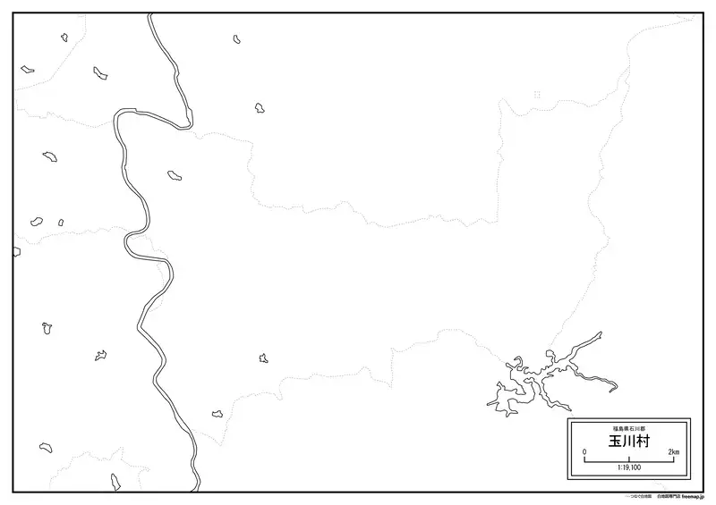 玉川村の画像