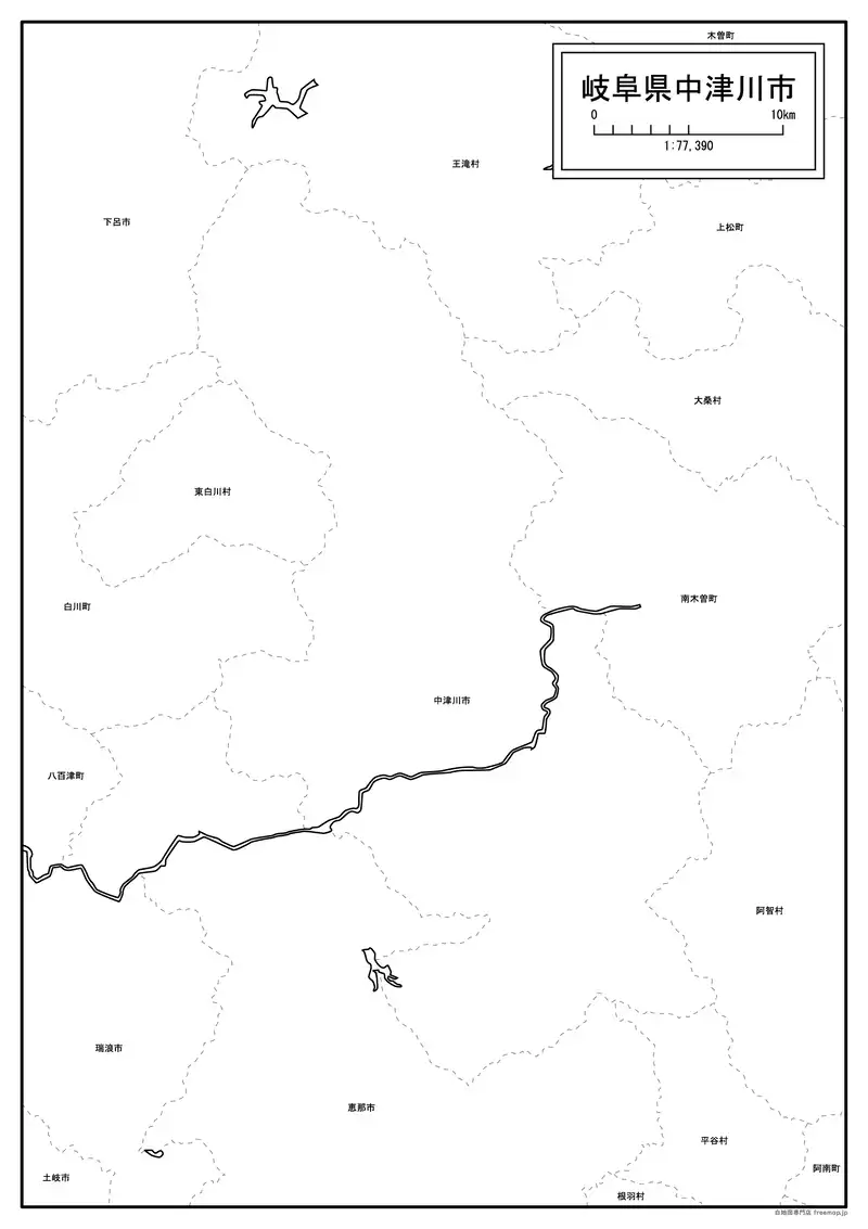 中津川市の画像