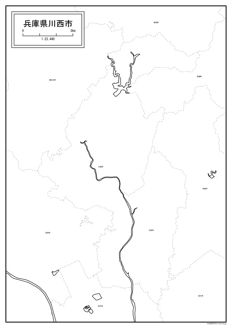 川西市の画像