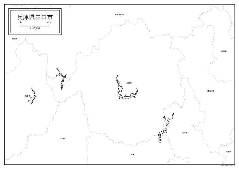 三田市の画像