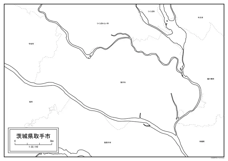 取手市の画像