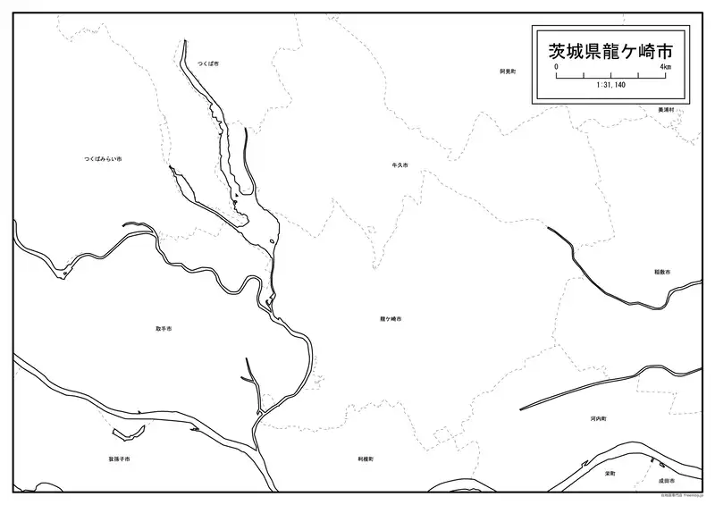 龍ケ崎市の画像