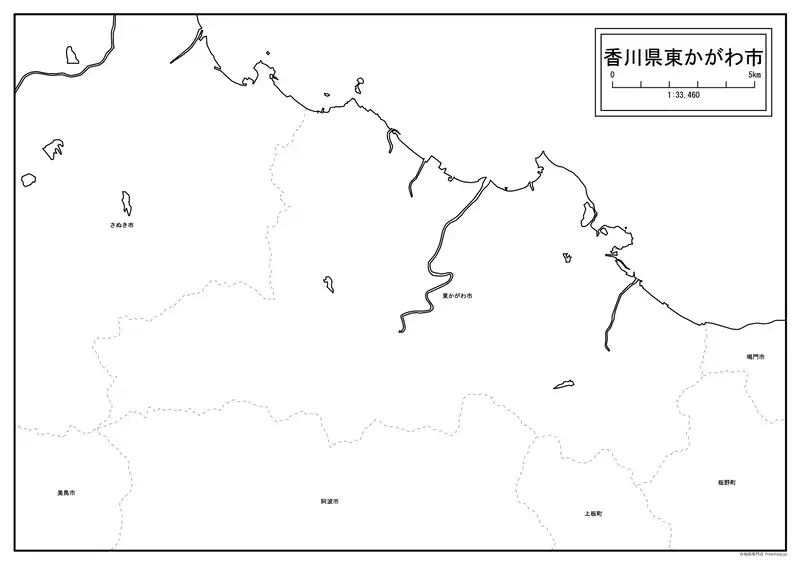 東かがわ市の画像