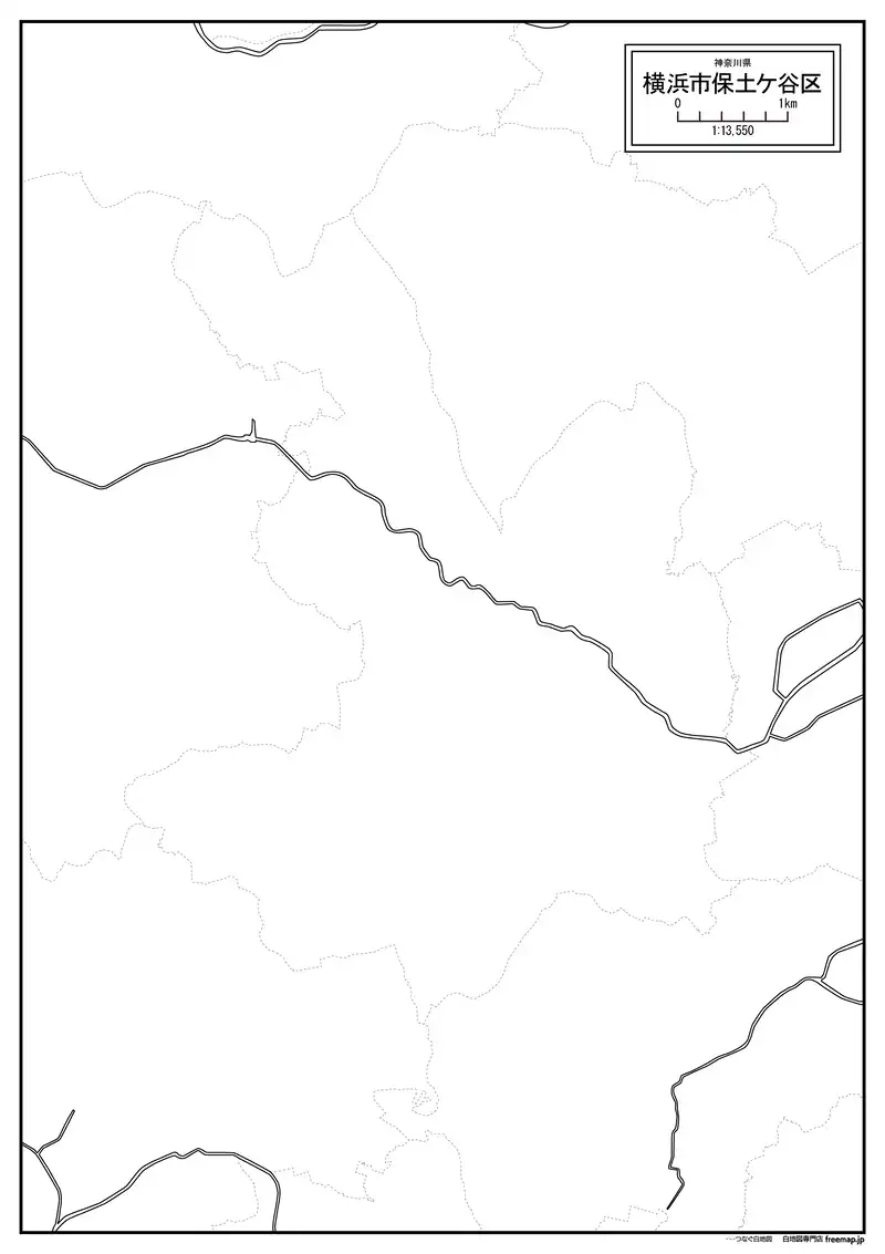 保土ケ谷区の画像