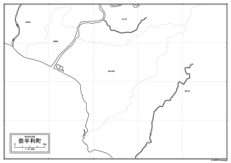 奈半利町の画像