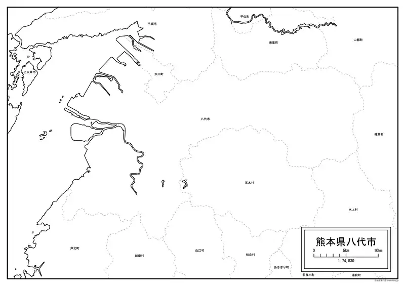 八代市の画像