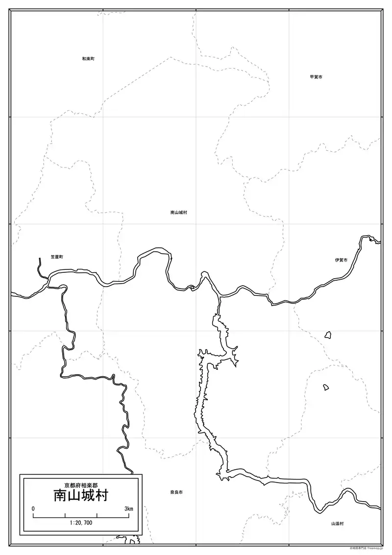 南山城村の画像