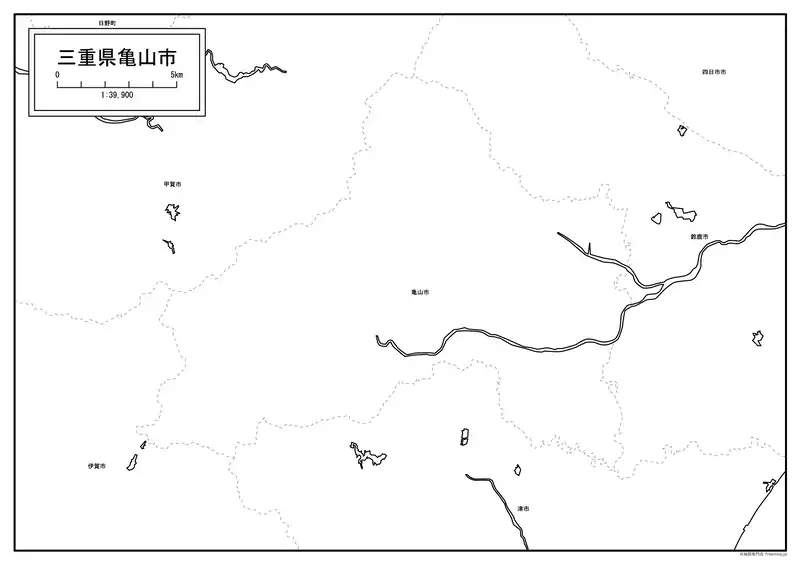 亀山市の画像