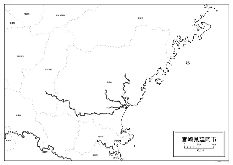 延岡市の画像