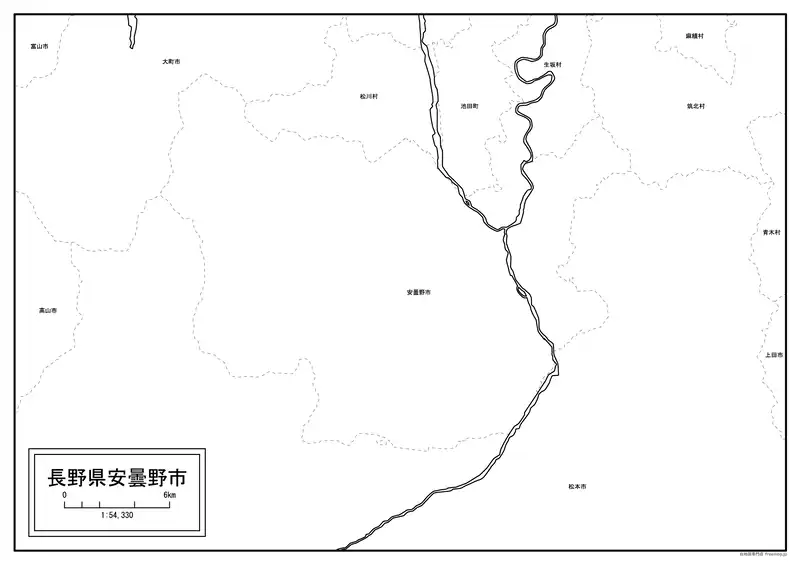 安曇野市の画像