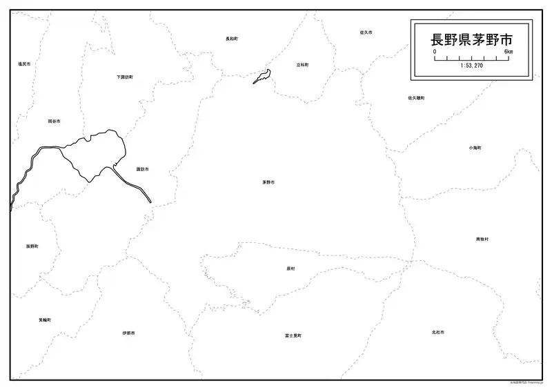 茅野市の画像
