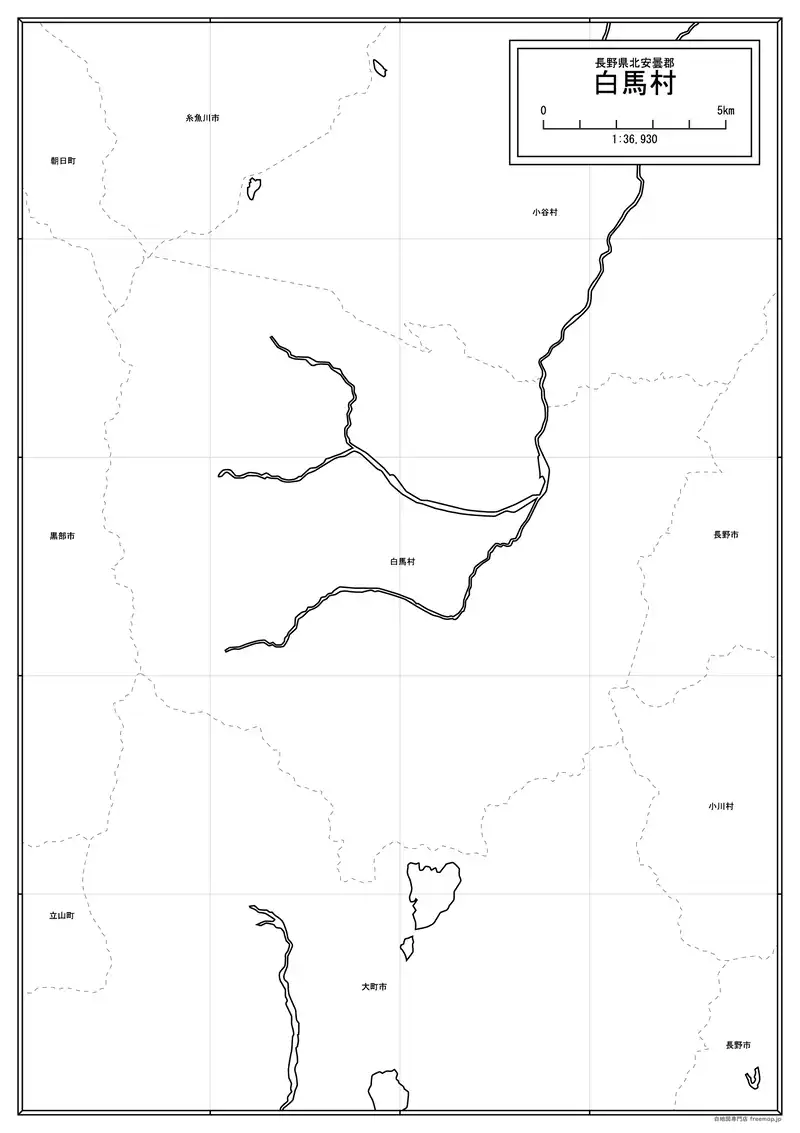 白馬村の画像
