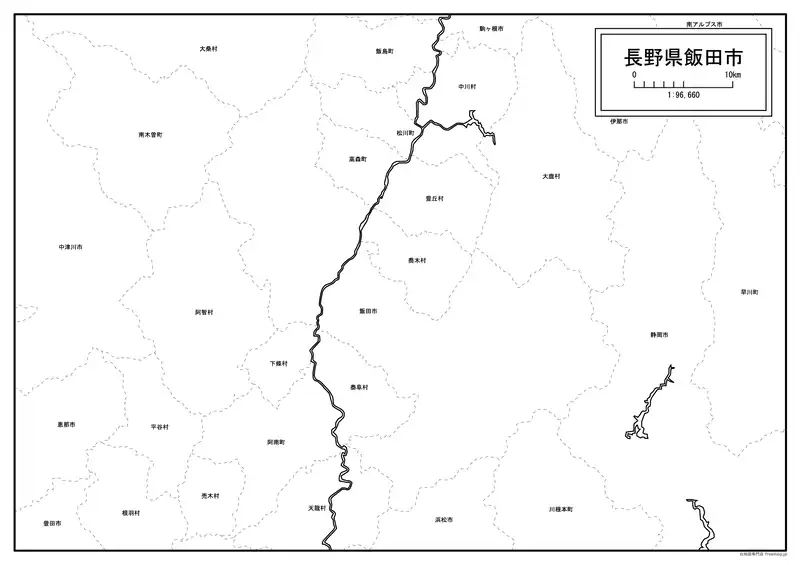 飯田市の画像