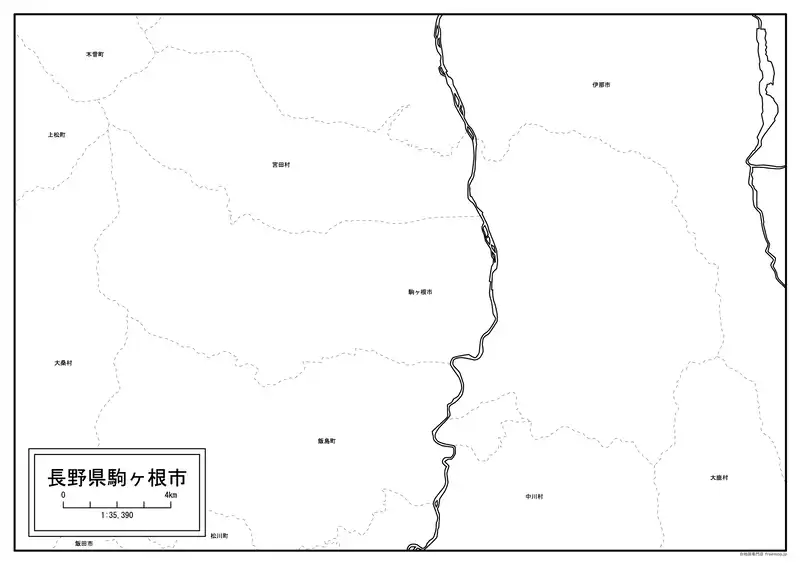 駒ヶ根市の画像