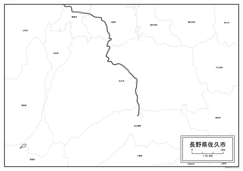 佐久市の画像