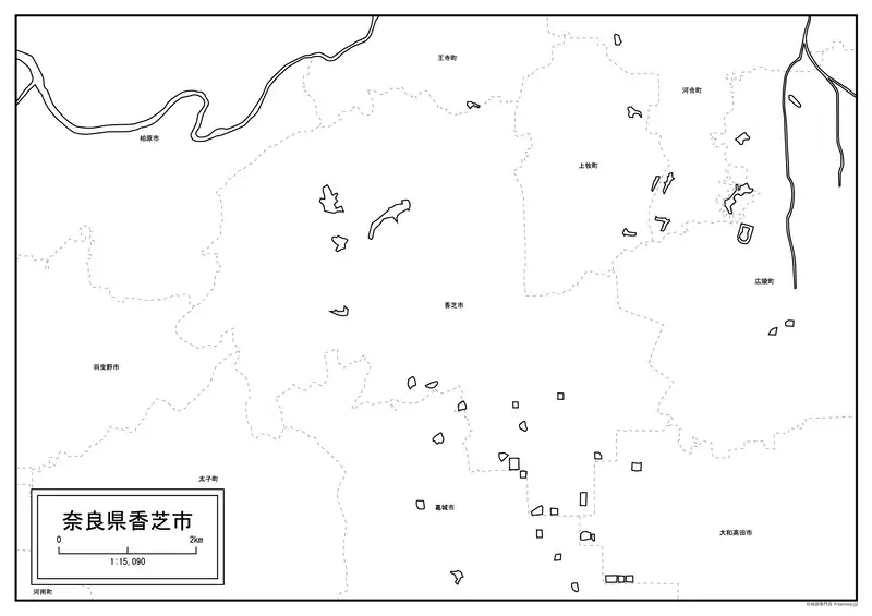 香芝市の画像