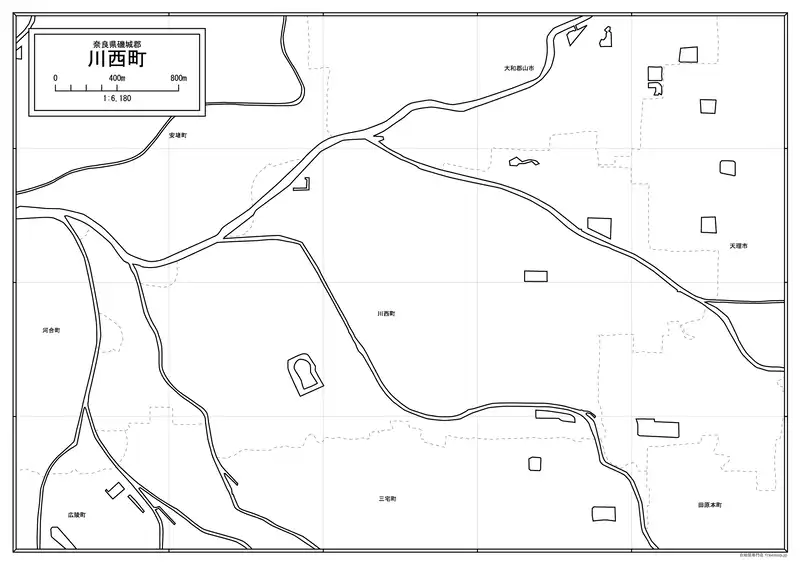 川西町の画像
