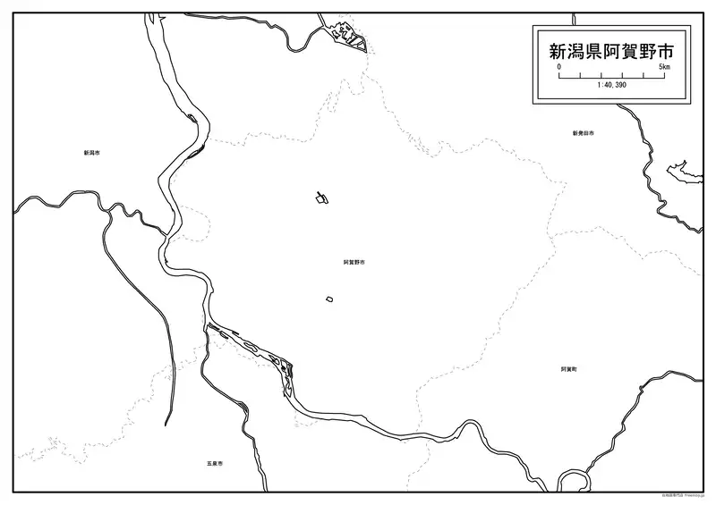 阿賀野市の画像